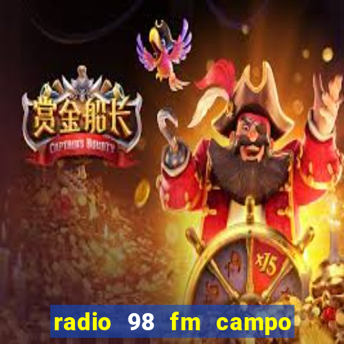 radio 98 fm campo formoso bahia